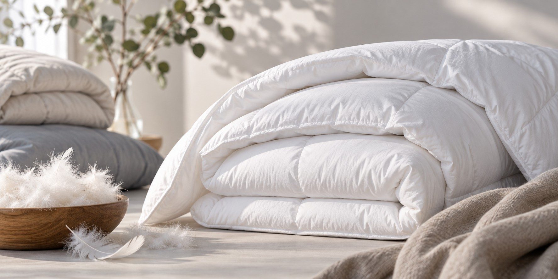 Duvet Ratgeber: Grösse, Wärmestufe und Füllung