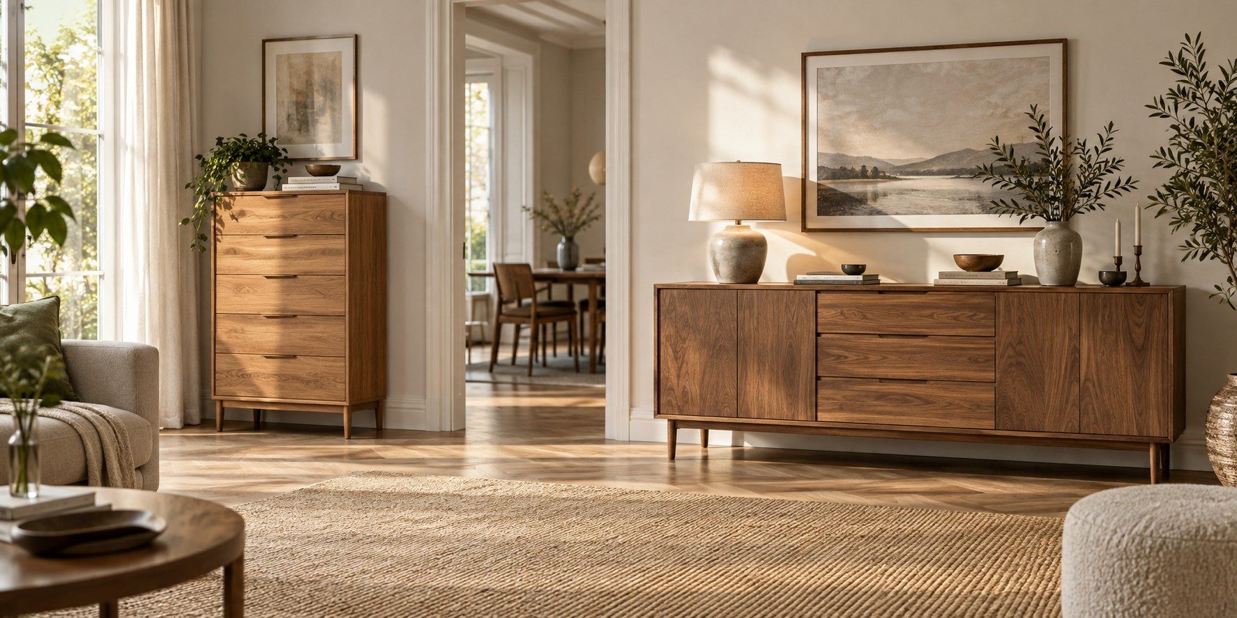 Kommode oder Sideboard: So fällt die Wahl leichter