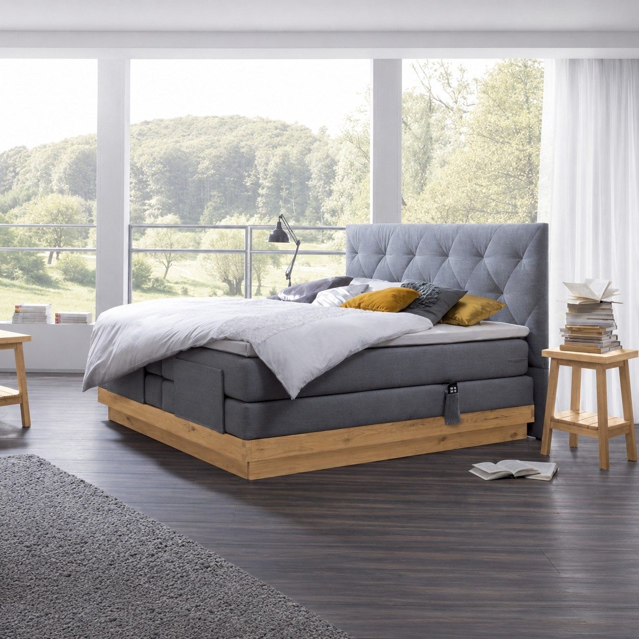 Boxspringbett MASSIVA-MOVE 26