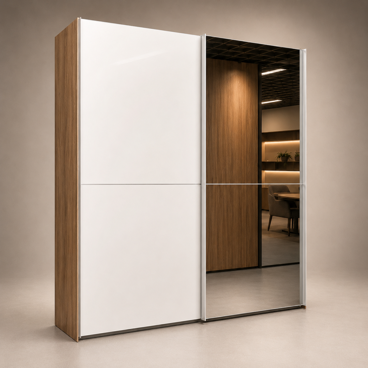 Schwebetürenschrank TEODORO 2.2